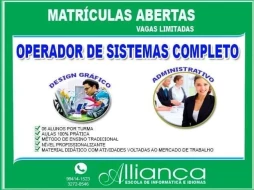 Imagem OPERADOR DE SISTEMAS ADMINISTRATIVO 