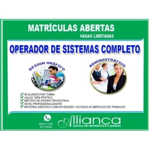 OPERADOR DE SISTEMAS ADMINISTRATIVO 