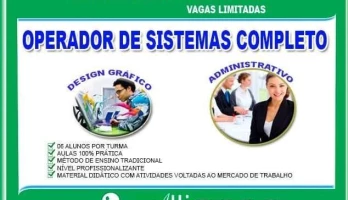 Imagem OPERADOR DE SISTEMAS ADMINISTRATIVO 