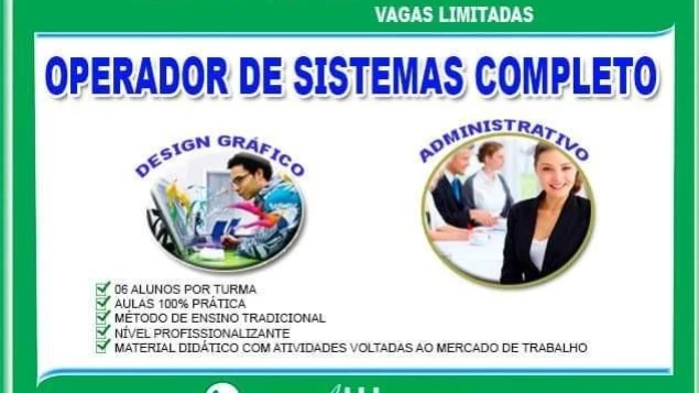 Imagem OPERADOR DE SISTEMAS ADMINISTRATIVO 