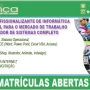 Foto 1:  Alliança Escola de Informática 